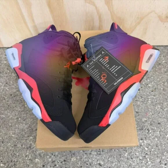 Jordan 6 infrared 2026 - Picture 2 of 2